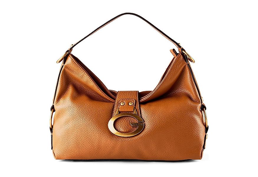 Guess Schultertasche Camden, Polyurethan günstig online kaufen