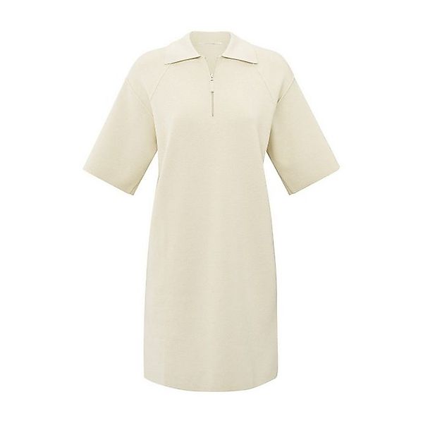 YAYA Polokleid Polokleid mit Reißverschluss günstig online kaufen