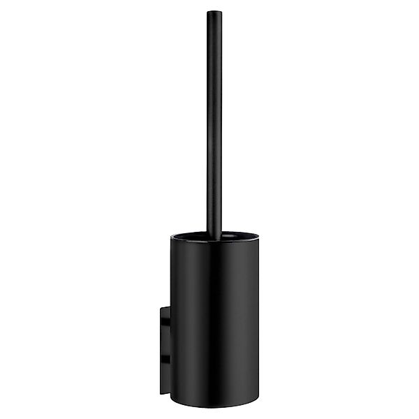 Smedbo WC-Garnitur BB1035 CUBE, Schwarz, Edelstahl, günstig online kaufen