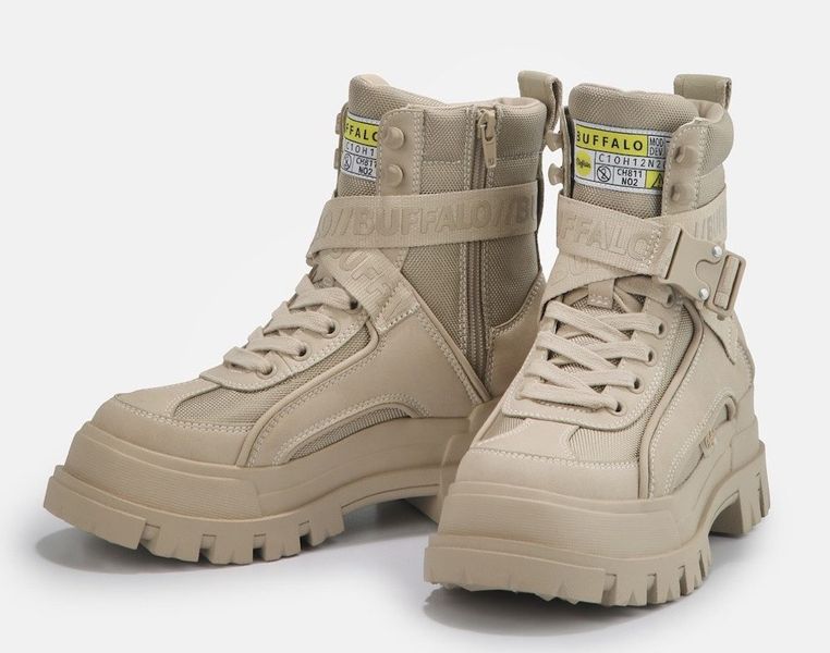 Buffalo Aspha Com1 Vegan Winterboots Schnürstiefelette, günstig online kaufen