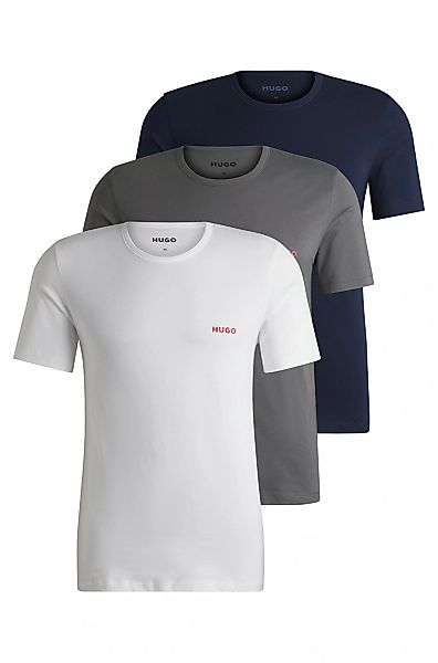 HUGO Underwear T-Shirt "RN TRIPL", mit Rundhalsausschnitt günstig online kaufen