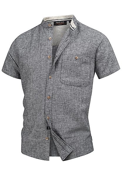 Indicode Kurzarmhemd Herren INHelmer Herrenhemd Kurzarm Kurzarm-Hemd in mod günstig online kaufen