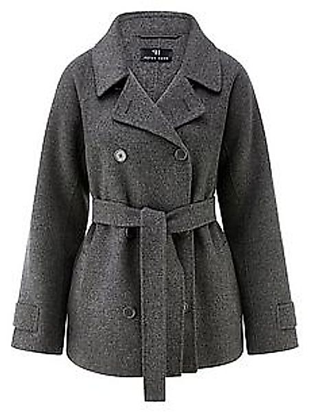 Trenchjacke Peter Hahn grau günstig online kaufen