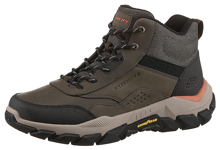 Skechers SANTORO-HOPKINS Trekkingschuh Freizeitschuh, Schnürboots mit günstig online kaufen
