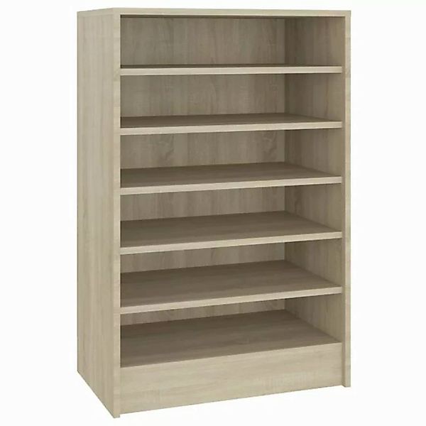 vidaXL Schuhschrank Schuhschrank Betongrau 60x35x92 cm Spanplatte günstig online kaufen