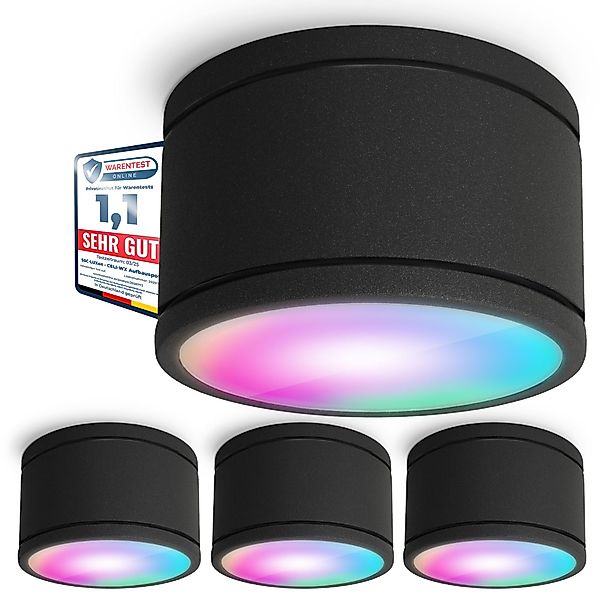 SSC-LUXon LED Außen-Deckenleuchte CELI-WX Bad Aufbauspot günstig online kaufen