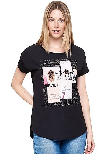 Decay T-Shirt mit stilbewusstem Frontprint günstig online kaufen