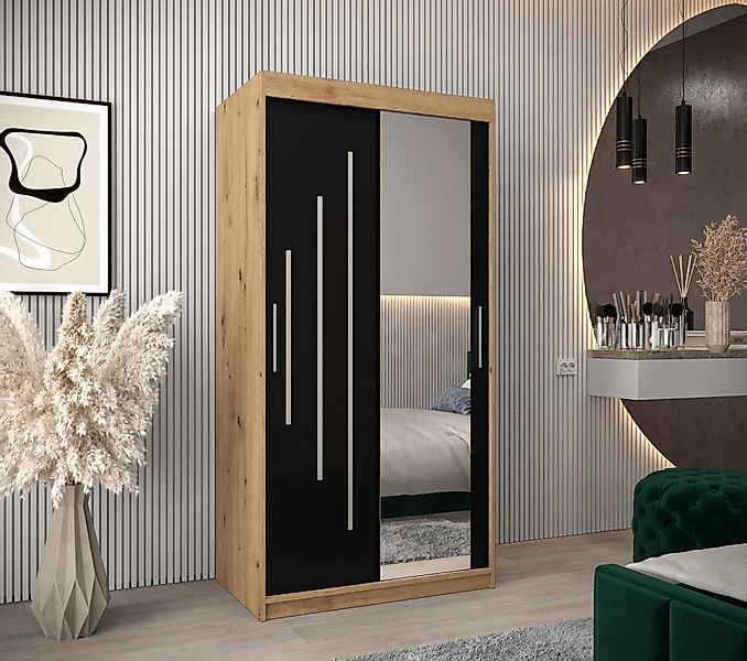 ABIKS MÖBEL Schwebetürenschrank YORK 2 Schlafzimmerschrank günstig online kaufen