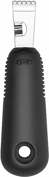 OXO Good Grips Zestenreißer Zitronenreibe und Zestenreißer mit Schälmesser günstig online kaufen