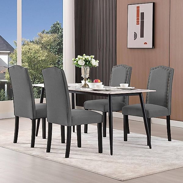 Woltu 4-Fußstuhl (Set, 6 St), Esszimmerstühle günstig online kaufen