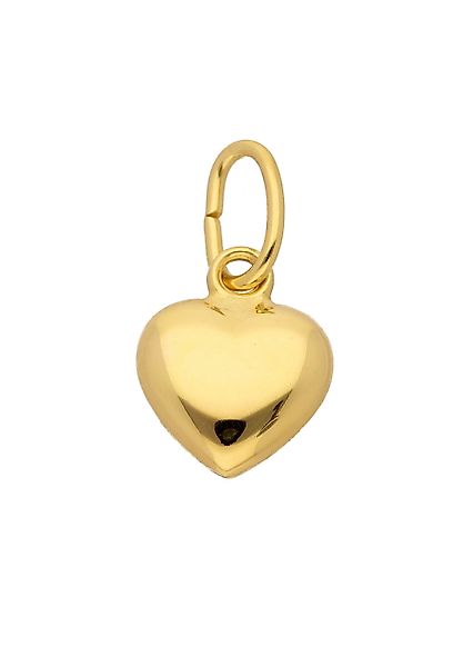 Adelia´s Kettenanhänger 585 Gold Anhänger Herz, günstig online kaufen
