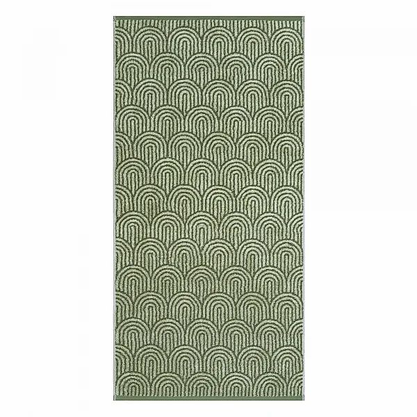 Cawö Handtücher Maison Blätter 6267 - Farbe: field - 44 - Duschtuch 70x140 günstig online kaufen