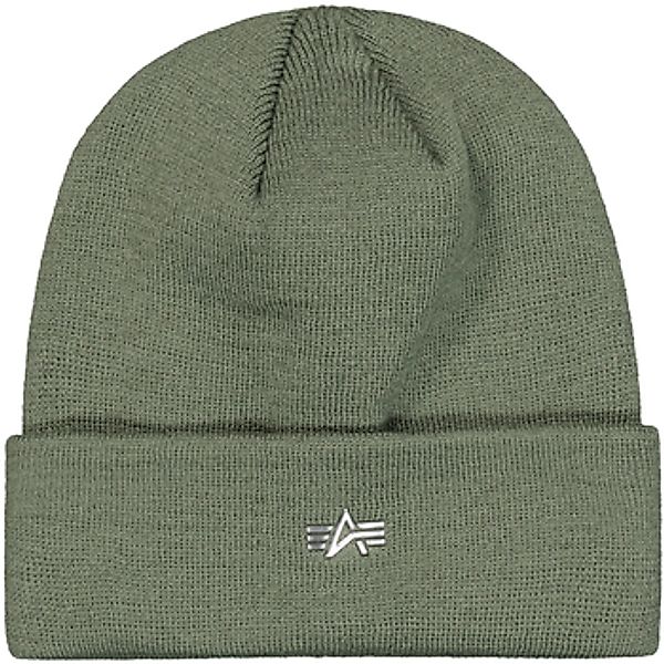 Alpha Industries  Mütze Metal Logo Beanie - sage-green günstig online kaufen