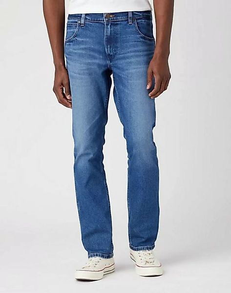 Wrangler 5-Pocket-Jeans WRANGLER GREENSBORO neptun 112341414 - 365WARM THER günstig online kaufen
