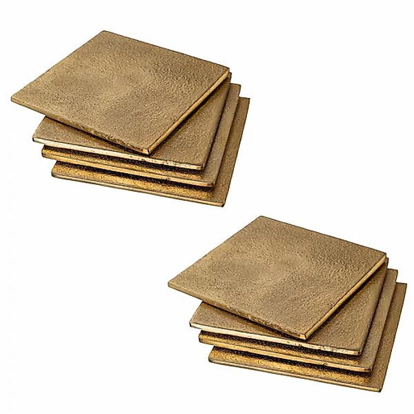 Creativ home Getränkeuntersetzer »Untersetzer« im modernen Design günstig online kaufen