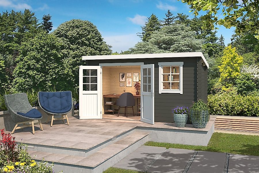 Nordic Holz Gartenhaus "Amira 175" günstig online kaufen