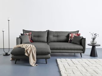 INOSIGN Ecksofa Lazio modernes Design, bequem, günstig online kaufen