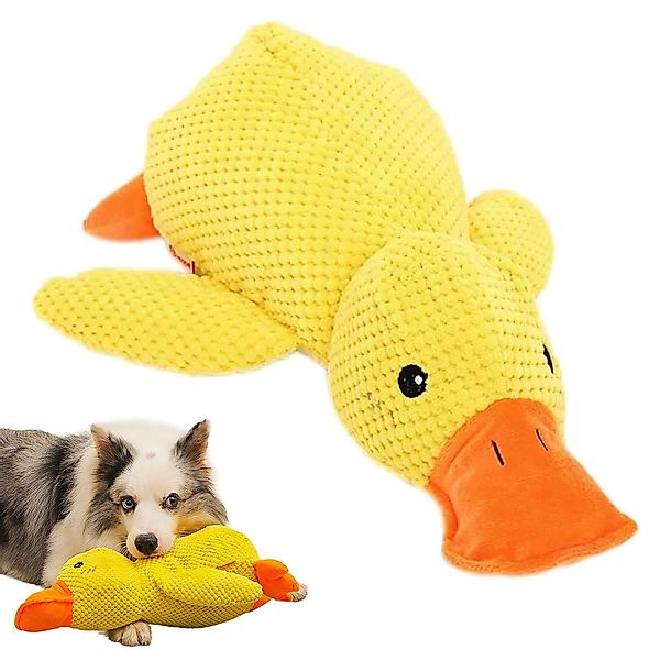 OKWISH Tierkuscheltier Ente Hundespielzeug Plüsch Anti-Stress günstig online kaufen