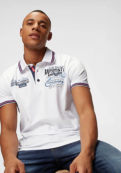 Bruno Banani Poloshirt Kurzarm, körpernahe Passform, günstig online kaufen