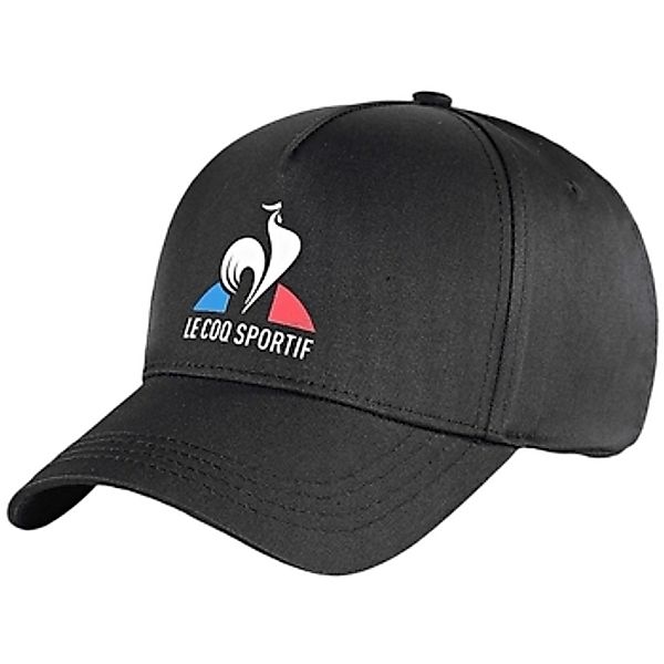 Le Coq Sportif  Schirmmütze ESS CAP NÂ°1  241H370-black ESS CAP NÂ°1 günstig online kaufen