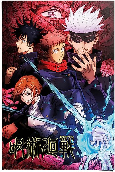 Reinders! Poster Jujutsu Kaisen günstig online kaufen