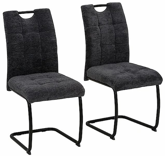 HELA Freischwinger »LEONA Esszimmerstuhl«, (Set), 2 St., Küchenstuhl, für d günstig online kaufen