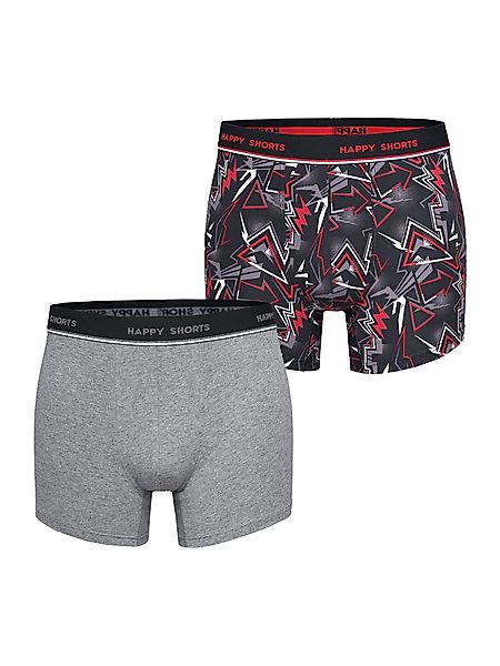 HAPPY SHORTS Retro Pants Solids (2-St) günstig online kaufen