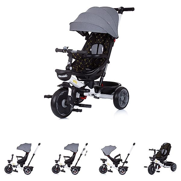 Chipolino Dreirad Tricycle 4 in 1 günstig online kaufen
