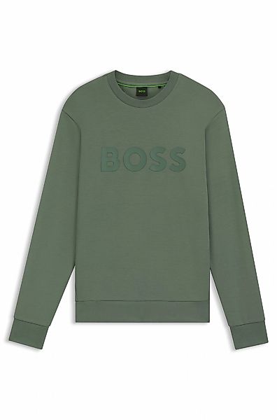 BOSS GREEN Sweatshirt "Salbo", mit Logodruck günstig online kaufen