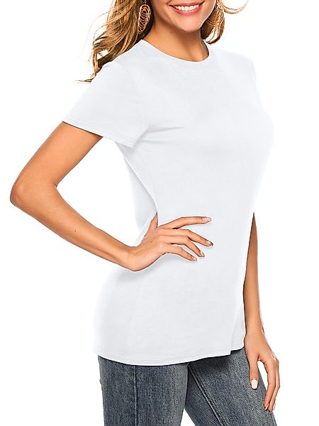 Beluring T-Shirt Klassisches weißes T-Shirt – günstig online kaufen