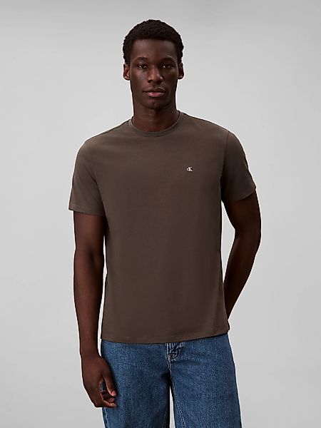 Calvin Klein Jeans T-Shirt "CLASSIC MONOGRAM", regular fit, Rundhalsausschn günstig online kaufen