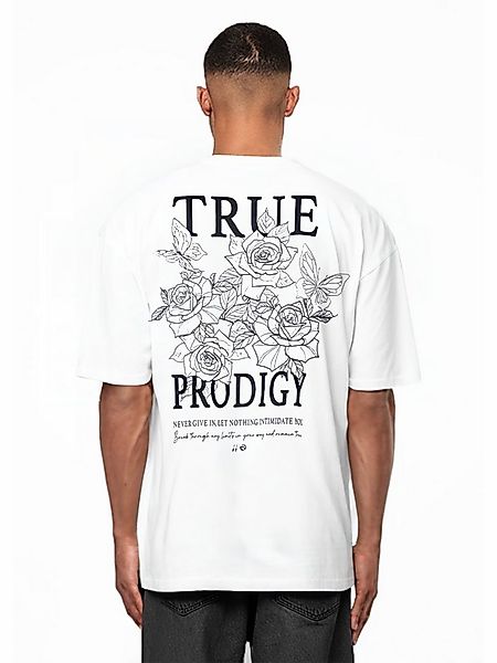 trueprodigy Oversize-Shirt Alex Logoprint Rundhals dicker Stoff günstig online kaufen