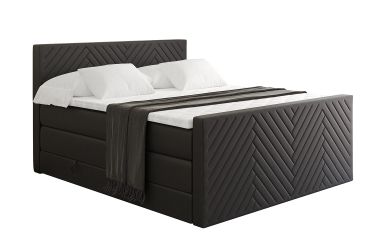 ALTDECOR Boxspringbett VEXA-Z KING (Multipocket-Matratze H4, günstig online kaufen