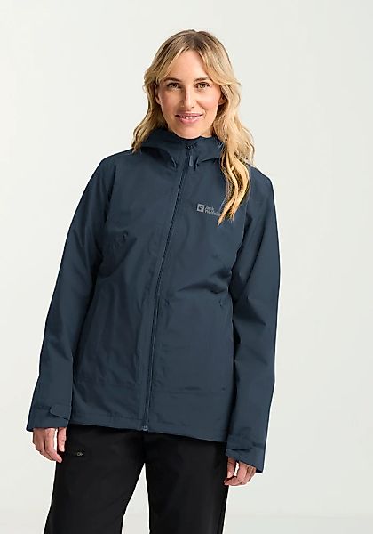 Jack Wolfskin 3-in-1-Funktionsjacke "MOONRISE 3IN1 JKT W", mit Kapuze, 3in1 günstig online kaufen