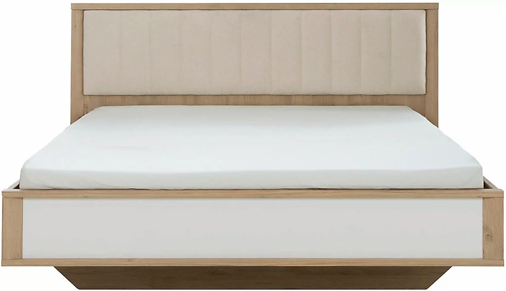 Gami Bett "MANAE", Kopfteil mit Stoffelement, Lattenrost und Matratze nicht günstig online kaufen
