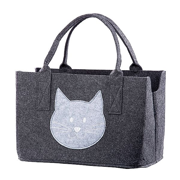 GMD Living Tragetasche KATZE, hochwertige Filztasche günstig online kaufen
