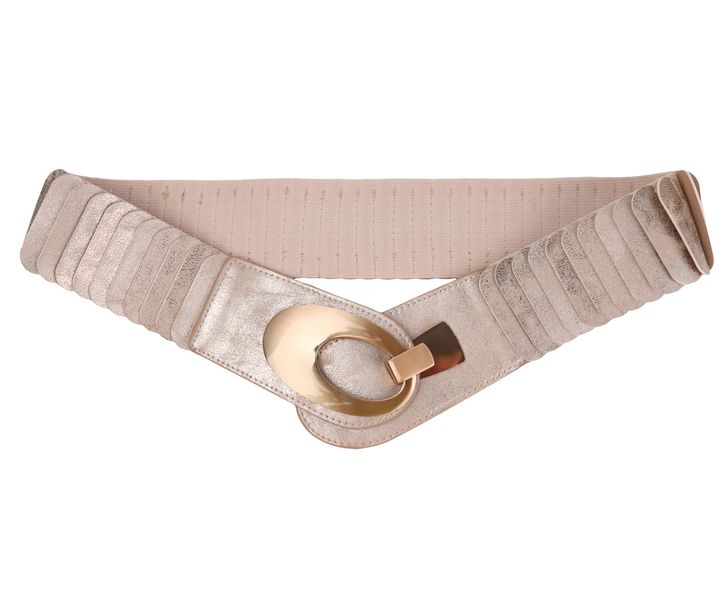 MIRROSI Taillengürtel Leo Unifarbe breit 6cm günstig online kaufen