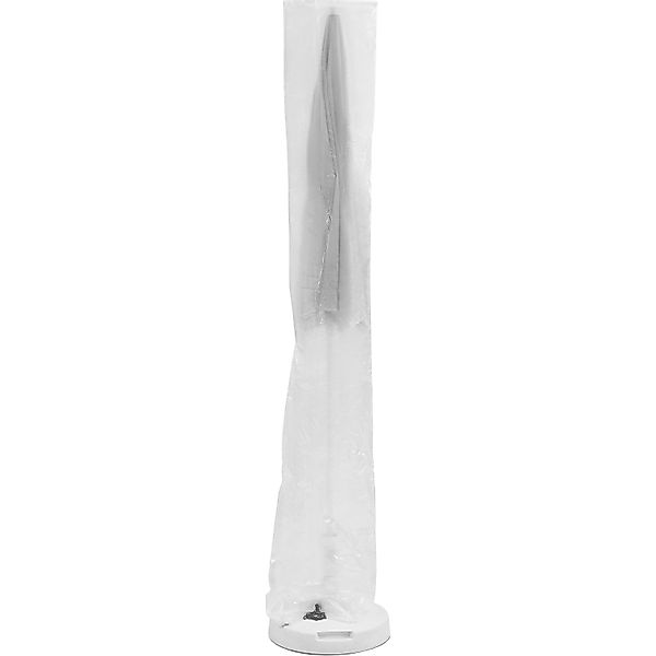 Schutzhülle für Sonnenschirme Universal 30/40 cm x 215 cm Transparent günstig online kaufen
