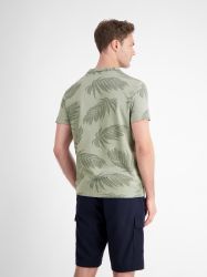 LERROS T-Shirt LERROS Jacquard T-Shirt für günstig online kaufen