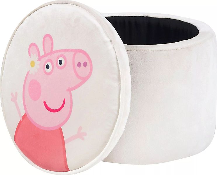 roba® Kinderhocker »Peppa Pig, rund« günstig online kaufen