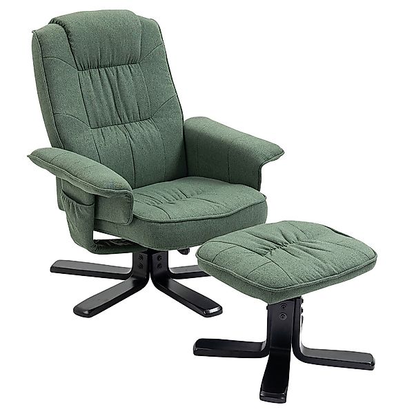 IDIMEX Relaxsessel CHARLY, Fernsehsessel mit Hocker, günstig online kaufen