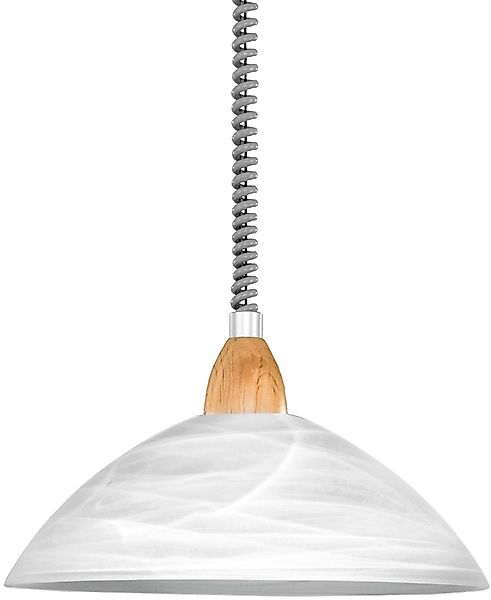 EGLO Pendelleuchte LORD 2, Seilzugmechanismus, ohne günstig online kaufen