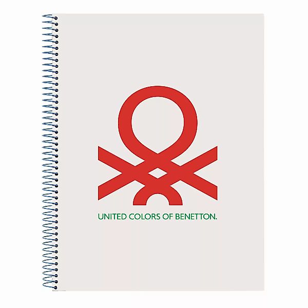 Notizbuch  Benetton Topitos A4 (120 Bettlaken) günstig online kaufen
