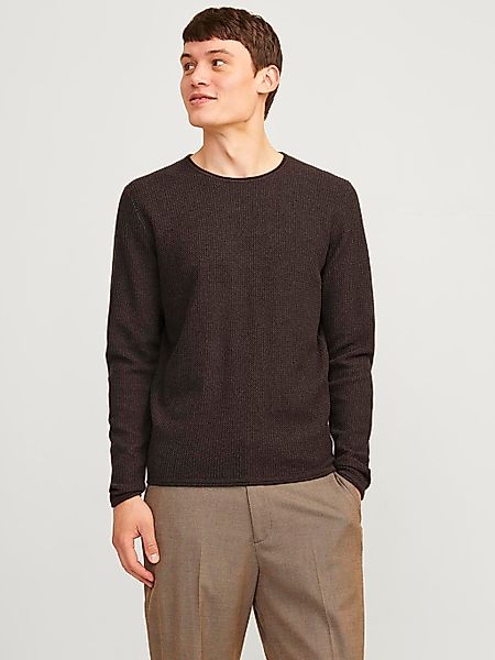 Jack & Jones Rundhalspullover JJECOOPER KNIT günstig online kaufen
