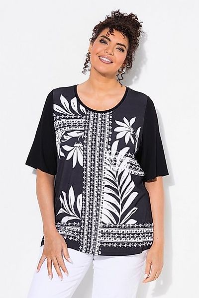 Ulla Popken T-Shirt T-Shirt Satinfront Classic günstig online kaufen