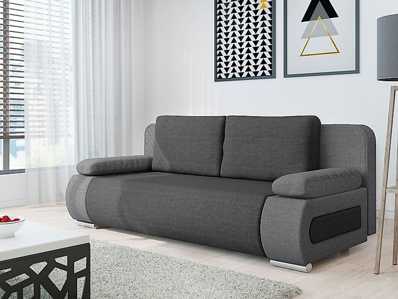 MIRJAN24 Schlafsofa Emma, mit Schlaffunktion und Bettkasten, Freistehendes, günstig online kaufen