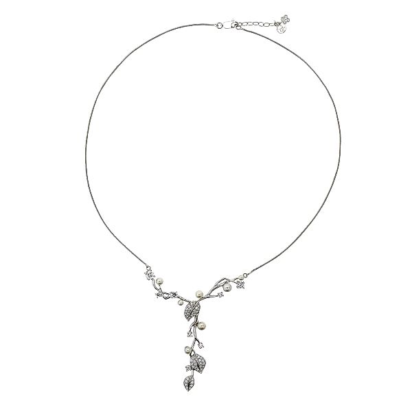 Halskette Collier Juventas aus 925 Sterling Silber Schmuck für Damen Heat günstig online kaufen