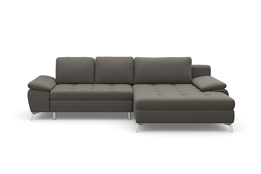 sit&more Ecksofa »Latigo L-Form« mit Mega-Recamiere, wahlweise mit Bettfunk günstig online kaufen