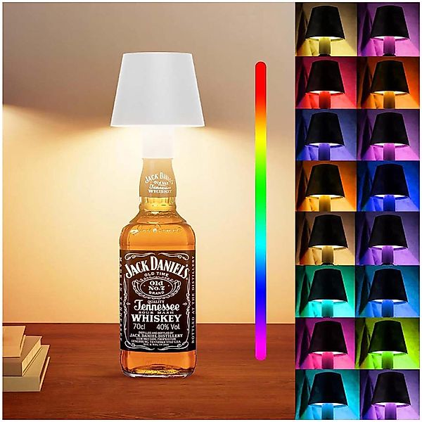 MUPOO LED Nachtlicht LED Tischleuchte RGB günstig online kaufen