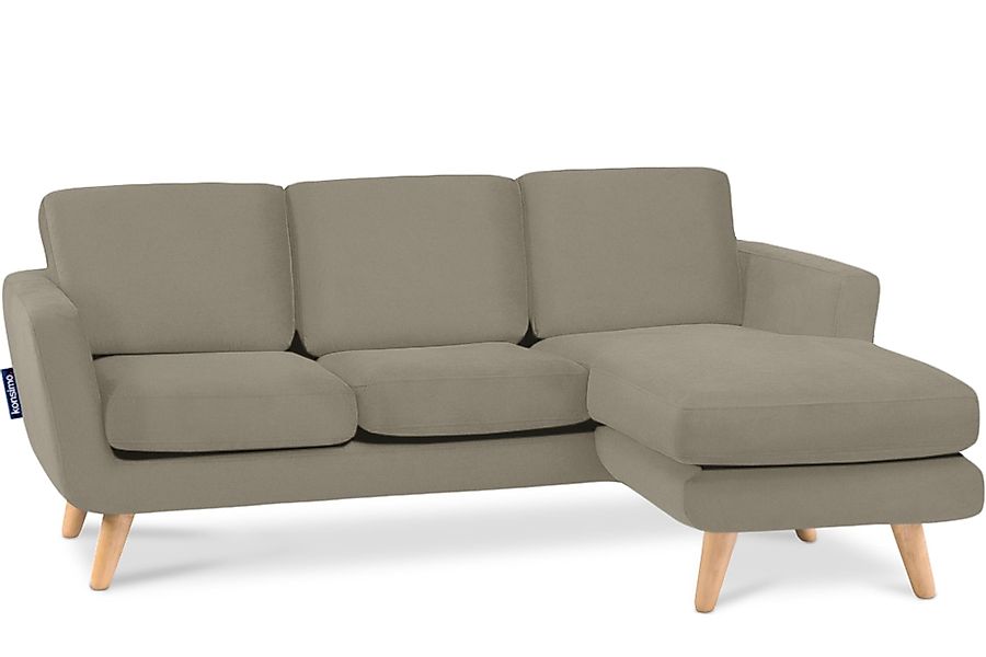 KONSIMO® Ecksofa TAGIO rechts, Scandi-Stil, mit günstig online kaufen